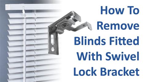 metal mini blinds end brackets|removing mini blinds from brackets.